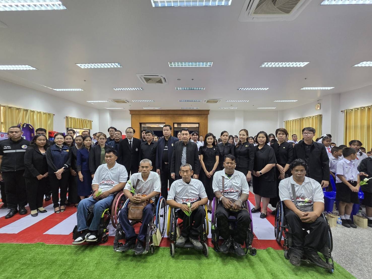 กิจกรรมรณรงค์เนื่องใน “วันโลกรำลึกถึงผู้สูญเสียจากอุบัติเหตุทางถนน” (World Day of Remembrance of Road Traffic Victims) ประจำปี 2568