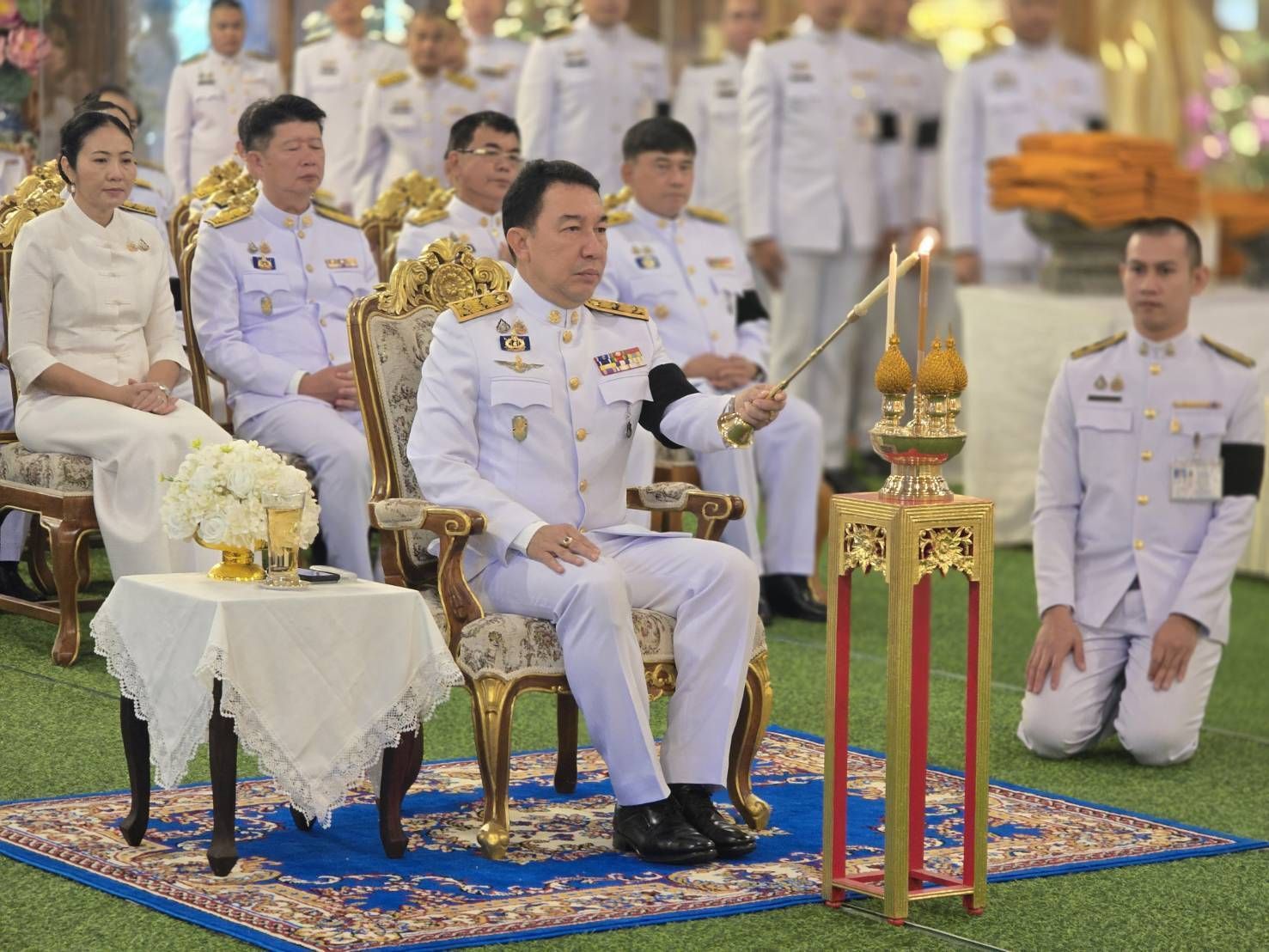 🚩จังหวัดเพชรบูรณ์ จัดพิธีบำเพ็ญกุศล "ปัญญาสมวาร (ครบ 50 วัน)" เพื่อถวายเป็นพระราชกุศลแด่สมเด็จพระนางเจ้าสิริกิติ์ พระบรมราชินีนาถ พระบรมราชชนนีพันปีหลวง