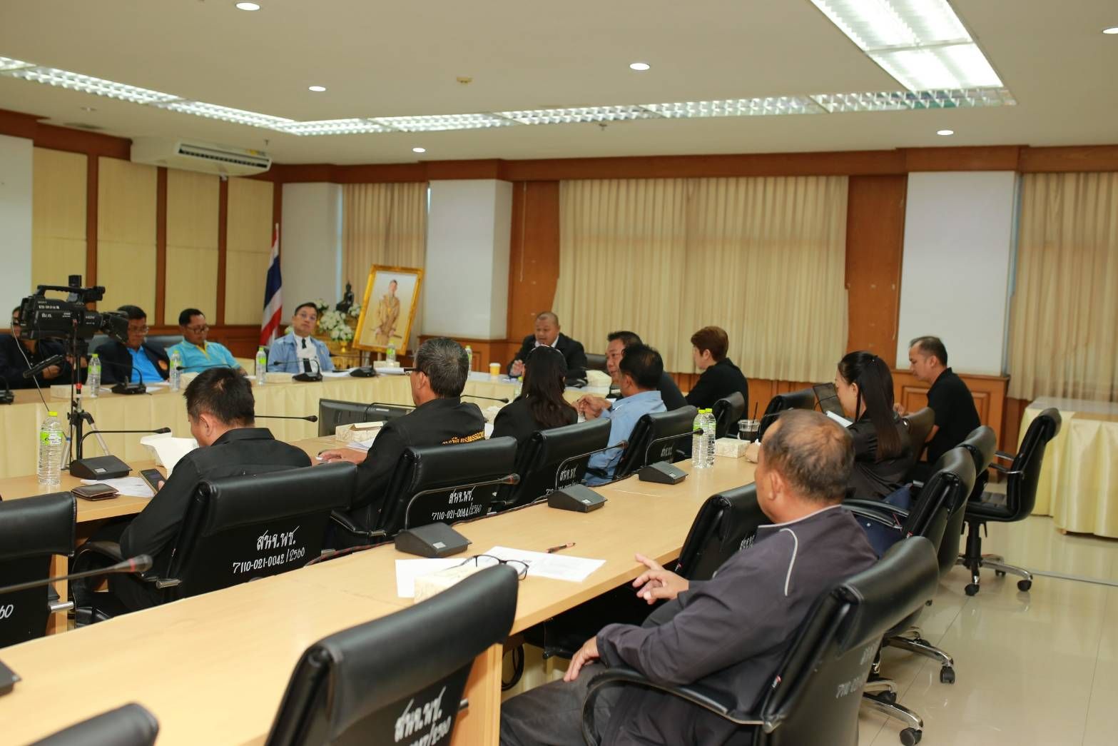 จังหวัดเพชรบูรณ์ โดยสำนักงานพัฒนาชุมชนจังหวัดเพชรบูรณ์ จัดประชุมคณะกรรมการเครือข่ายกองทุนแม่ของแผ่นดิน ครั้งที่ 5/2568