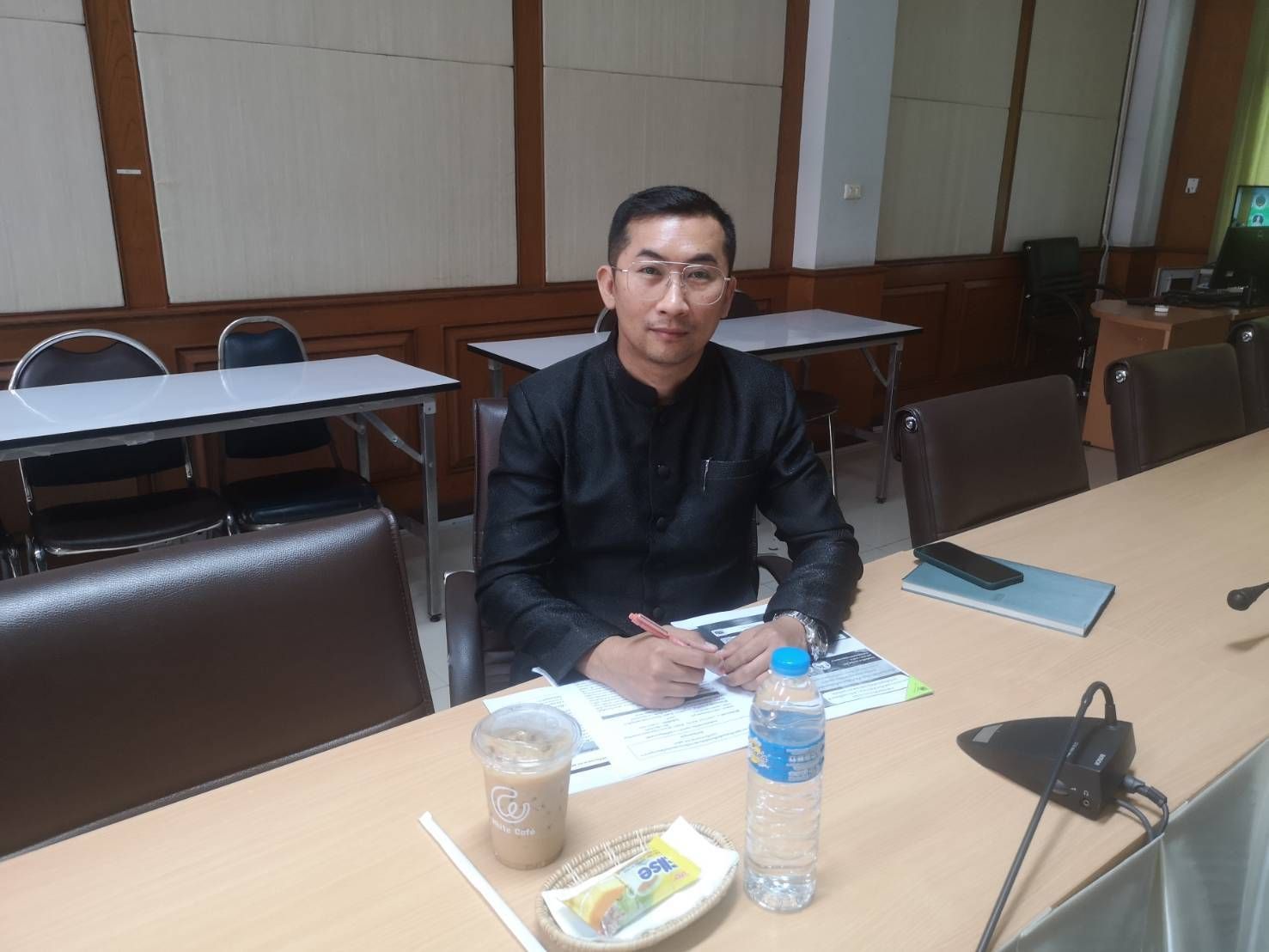 การจัดประชุมหารือ (Focus Group) ระหว่าง กระทรวงมหาดไทย ร่วมกับ สำนักงานคณะกรรมการพัฒนาระบบราชการ (สำนักงาน ก.พ.ร.) สำนักงานสถิติแห่งชาติ สถาบันข้อมูลขนาดใหญ่ (องค์การมหาชน) และผู้แทนจากจังหวัดต่าง ๆ