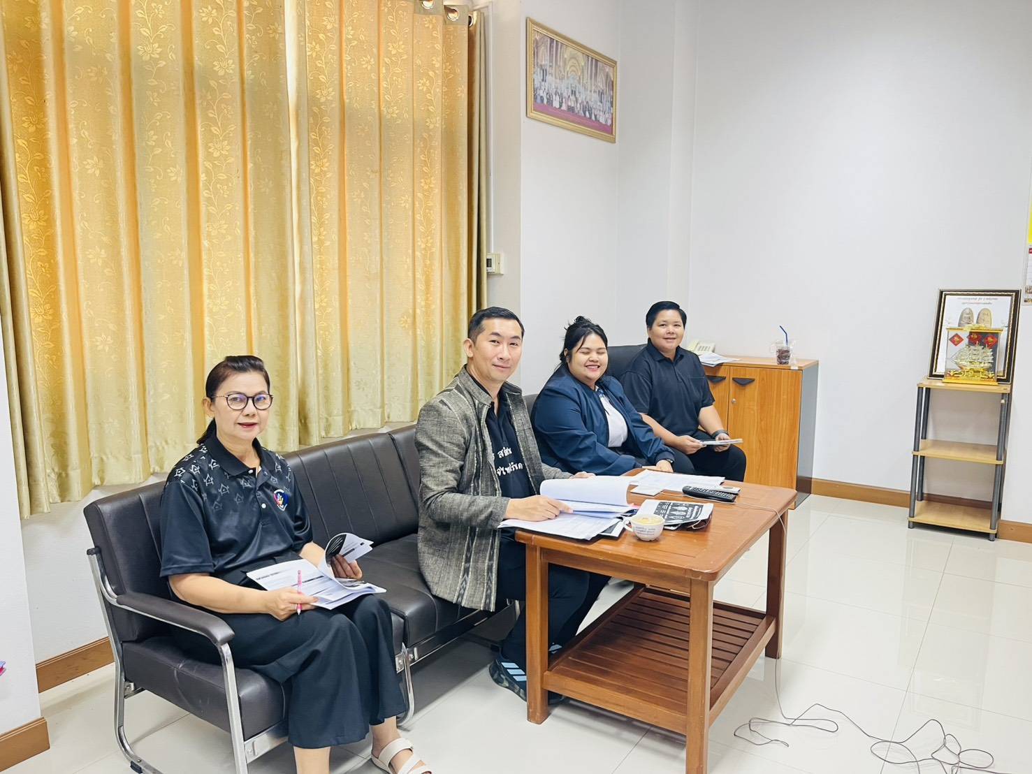 พช.เพชรบูรณ์ ร่วมประชุมติดตามผลการดำเนินงานตัวชี้วัดการประเมินผลการปฏิบัติราชการ กรมการพัฒนาชุมชน ประจำปีงบประมาณ พ.ศ. 2569 (ส่วนกลาง) ครั้งที่ 1