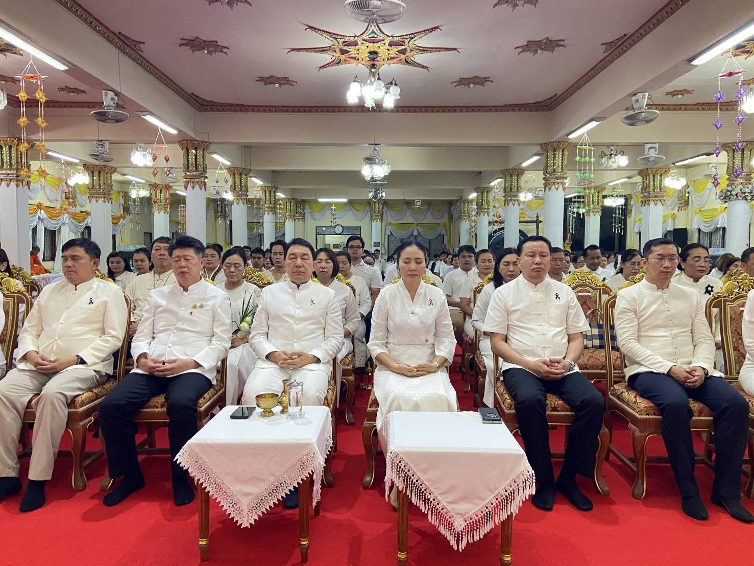 สำนักงานพัฒนาชุมชนจังหวัดเพชรบูรณ์ ร่วมกิจกรรมเวียนเทียน เนื่องในวันมาฆบูชา ประจำปี 2569 เพื่อส่งเสริมคุณธรรมและสืบสานพระพุทธศาสนา