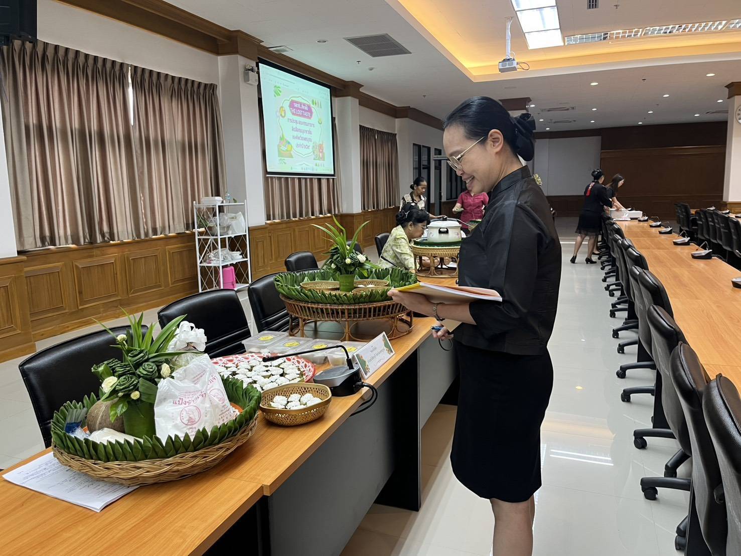 พัฒนาชุมชนจังหวัดเพชรบูรณ์ ร่วมประชุมคณะกรรมการคัดเลือกเมนูอาหารถิ่นของจังหวัดเพชรบูรณ์