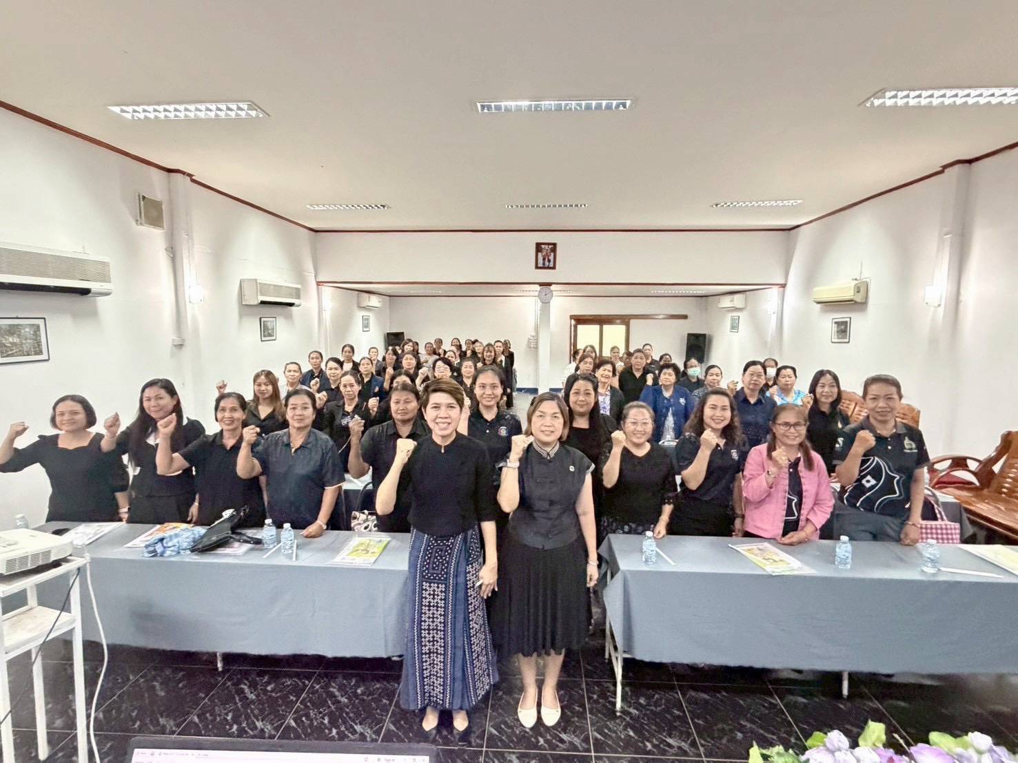 สำนักงานพัฒนาชุมชนจังหวัดเพชรบูรณ์ดำเนินโครงการเพิ่มประสิทธิภาพการปฏิบัติงานกองทุนพัฒนาบทบาทสตรี
