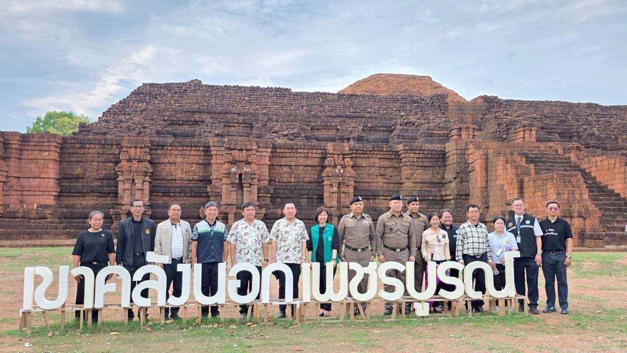 จังหวัดเพชรบูรณ์เตรียมความพร้อมรับนายกรัฐมนตรีและรัฐมนตรีว่าการกระทรวงมหาดไทย ลงพื้นที่ศรีเทพ–วิเชียรบุรี