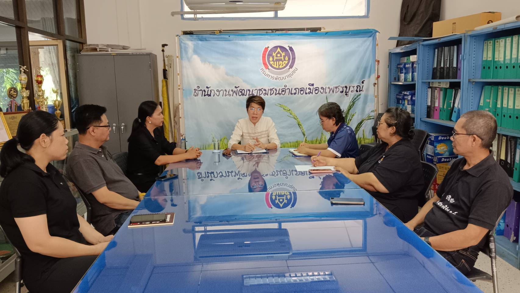 พัฒนาการจังหวัดเพชรบูรณ์ ลงพื้นที่ติดตามผลการดำเนินงานตามยุทธศาสตร์กรมการพัฒนาชุมชนไตรมาส 3/2569  