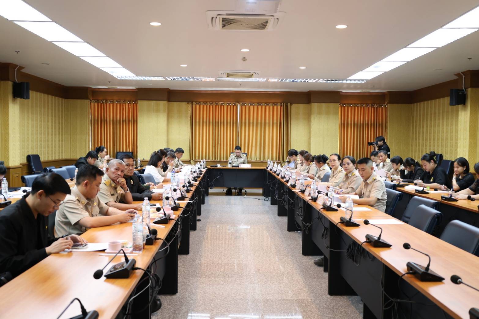 พช.เพชรบูรณ์ ร่วมประชุมเตรียมการจัดกิจกรรม “วิสาขปุรณมีบูชา สักการะมหาสถูปเจดีย์เขาคลังนอก” และตลาดวัฒนธรรมย้อนยุค ประจำปี 2569