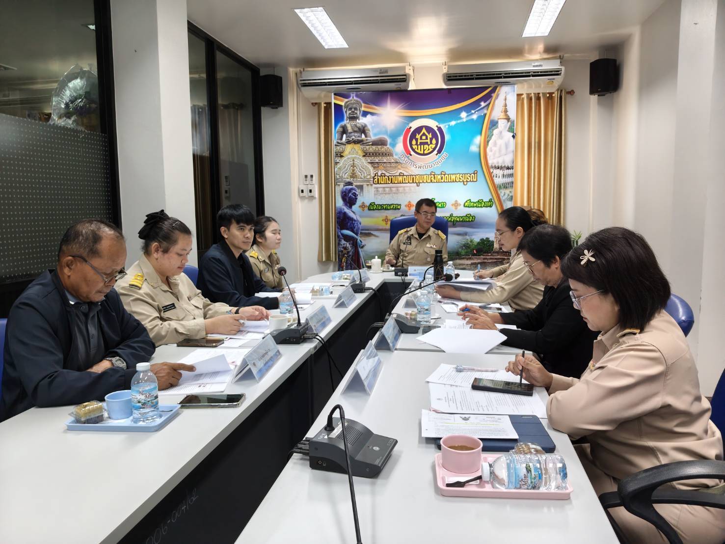 พช.เพชรบูรณ์ ขับเคลื่อนงานมาตรฐานการพัฒนาชุมชน (มชช.) ปี 2569 จัดประชุมคณะกรรมการประเมินมาตรฐานการพัฒนาชุมชน (มชช.) เพื่อรับรองมาตรฐานการพัฒนาชุมชน ประจำปี พ.ศ. 2569