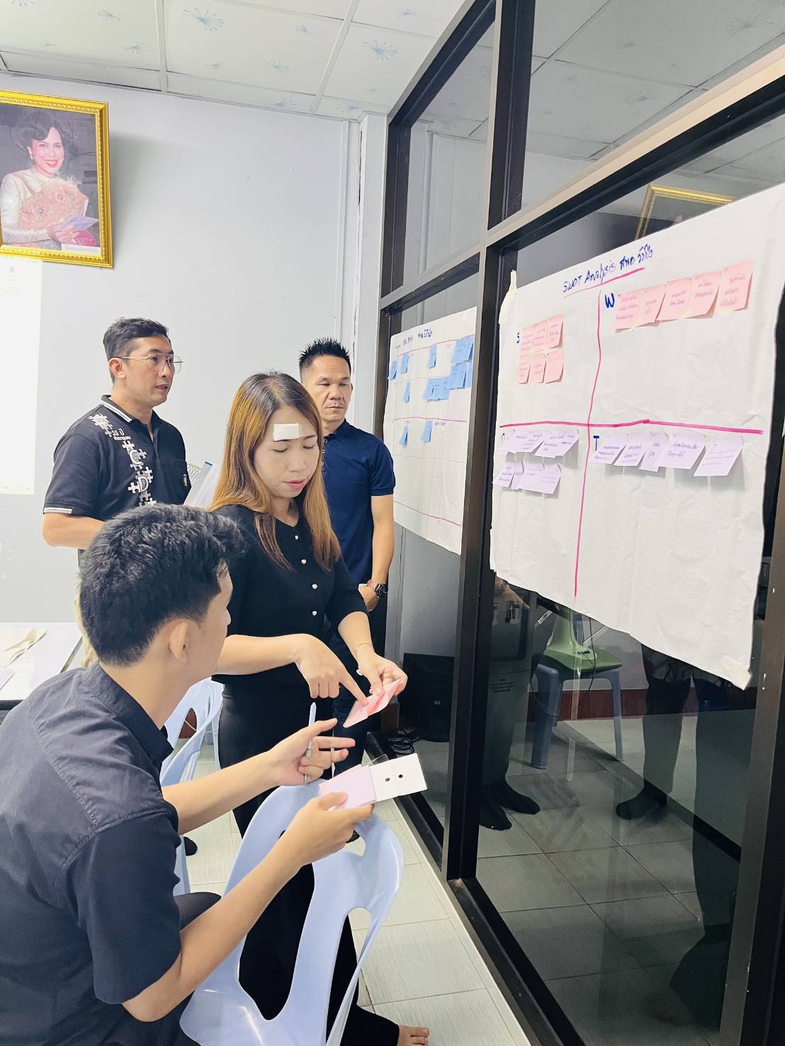 🚩พช.เพชรบูรณ์ลงพื้นที่อำเภอโซนตะวันตก เพื่อสนับสนุดการยกร่างแผนพัฒนาชุมชนเชิงพื้นที่แบบบูรณาการระดับอำเภอ