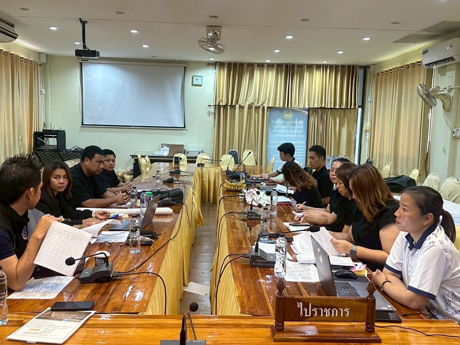 พช.เพชรบูรณ์ ลงพื้นที่อำเภอโซนใต้เพื่อสนับสนุนการยกร่างแผนพัฒนาชุมชนเชิงพื้นที่แบบบูรณาการระดับอำเภอ 
