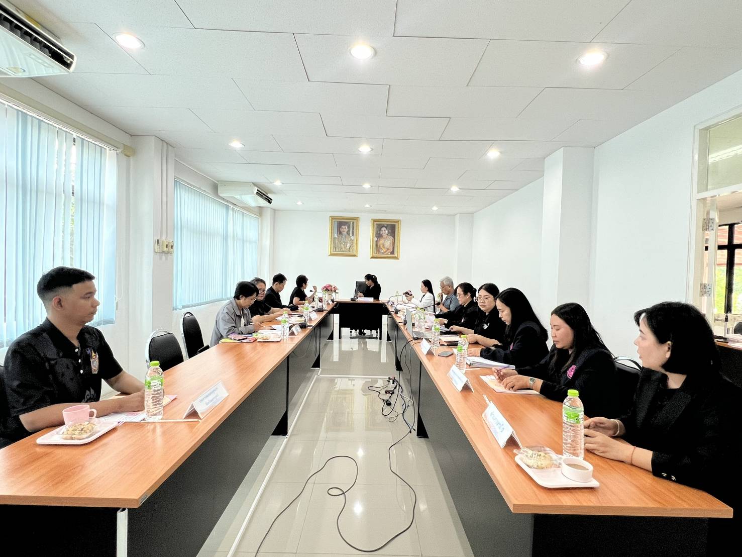 พช.เพชรบูรณ์ ร่วมประชุมคณะทำงานเพื่อการพิจารณาวาระการประชุมคณะอนุกรรมการส่งเสริมและพัฒนาคุณภาพชีวิตคนพิการ