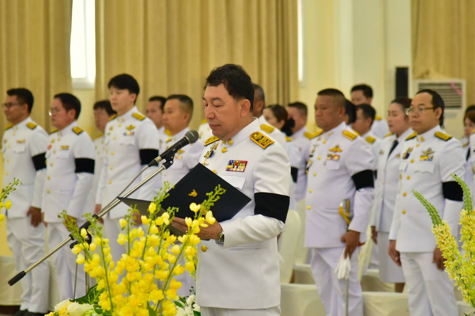 จังหวัดเพชรบูรณ์ จัดกิจกรรมรัฐพิธีเนื่องในวันที่ระลึกวันคล้ายวันสวรรคต สมเด็จพระนารายณ์มหาราช