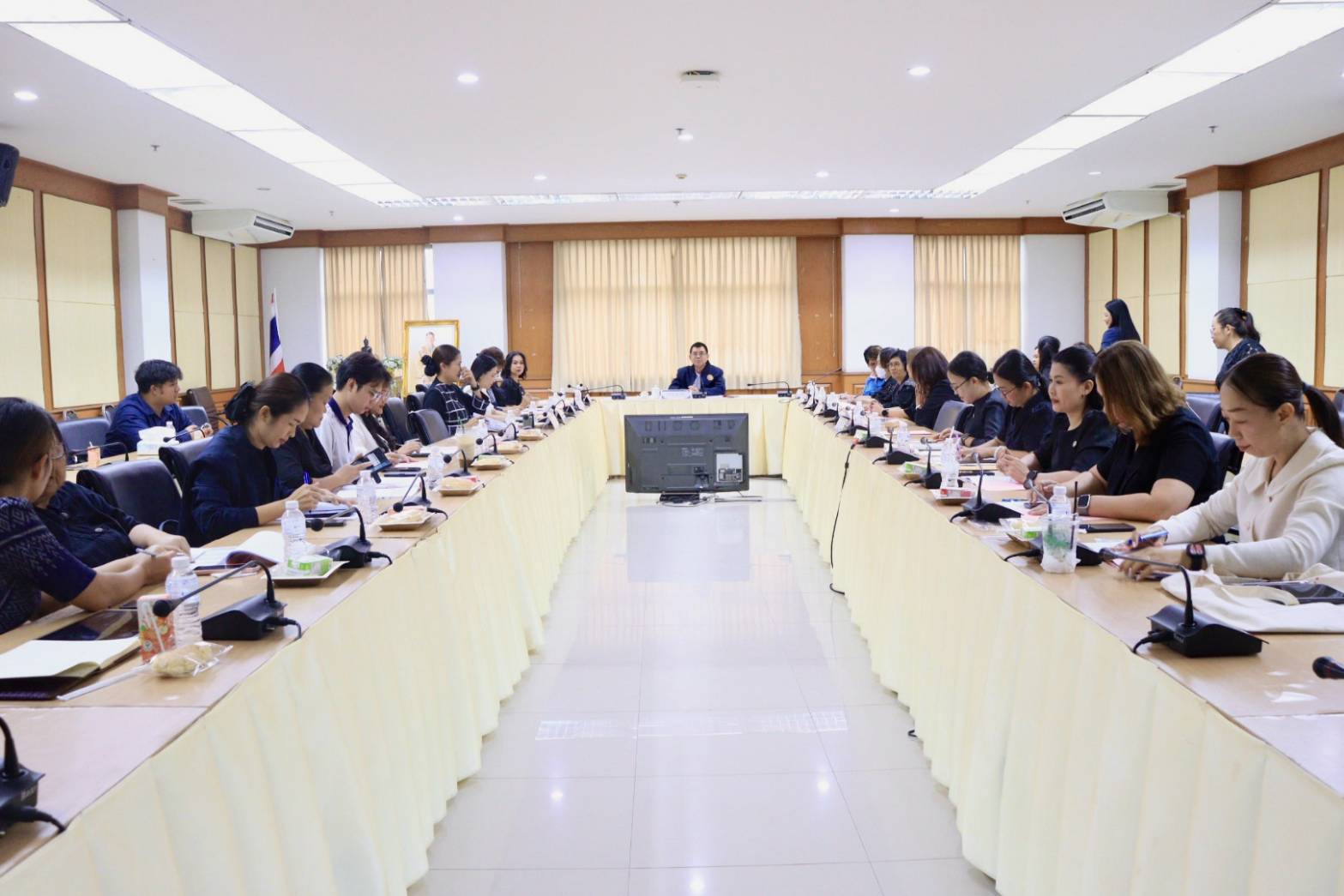 พช.เพชรบูรณ์ ประชุมคณะอนุกรรมการบริหารกองทุนพัฒนาบทบาทสตรีระดับจังหวัด ครั้งที่ 5/2569