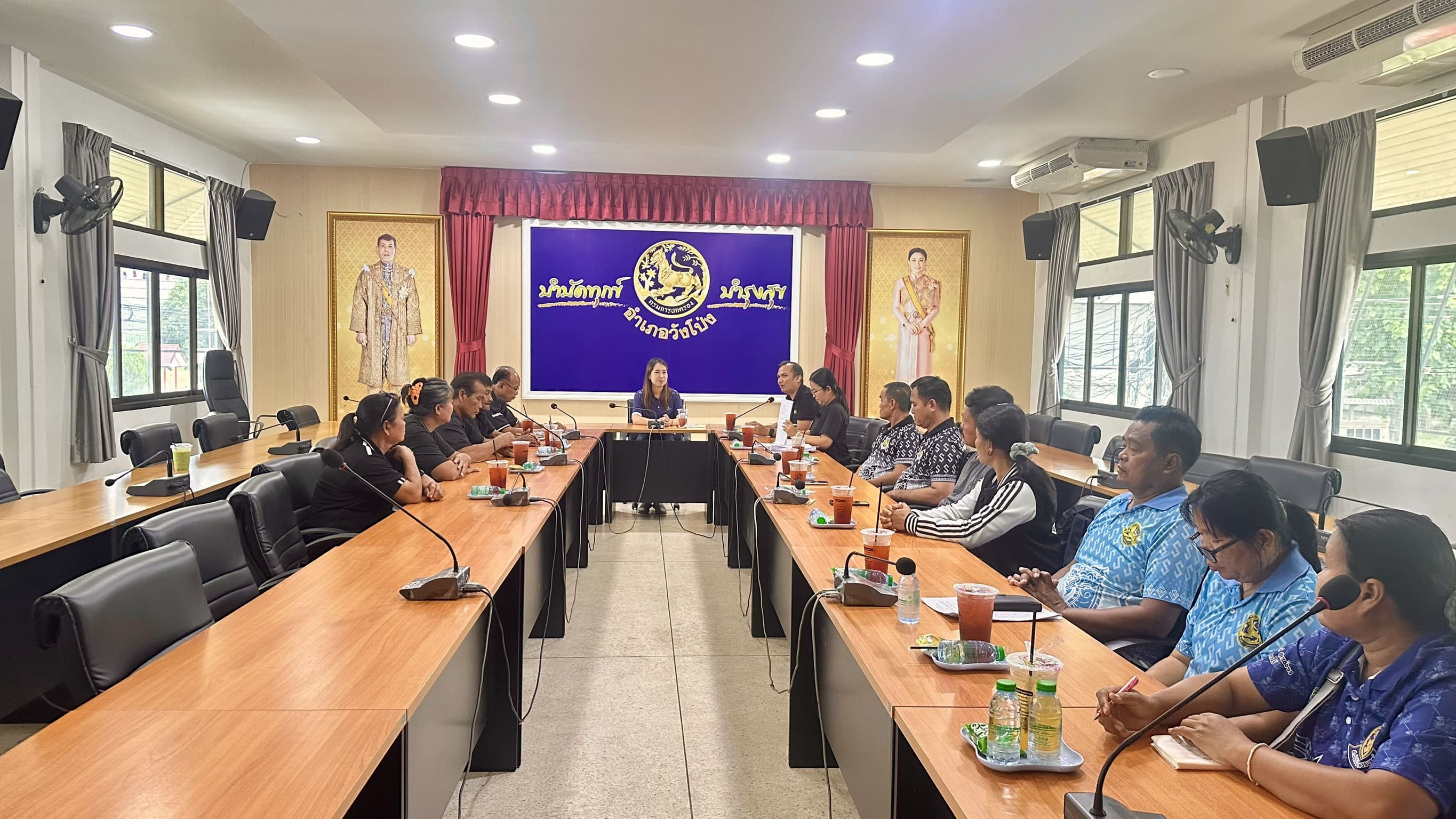 พช.เพชรบูรณ์ร่วมการประชุมติดตามและสรุปผลการดำเนินงานของวิทยากรกระบวนการกองทุนแม่ของแผ่นดิน (ครู ค) จังหวัดเพชรบูรณ์ ประจำปีงบประมาณ พ.ศ. 2569