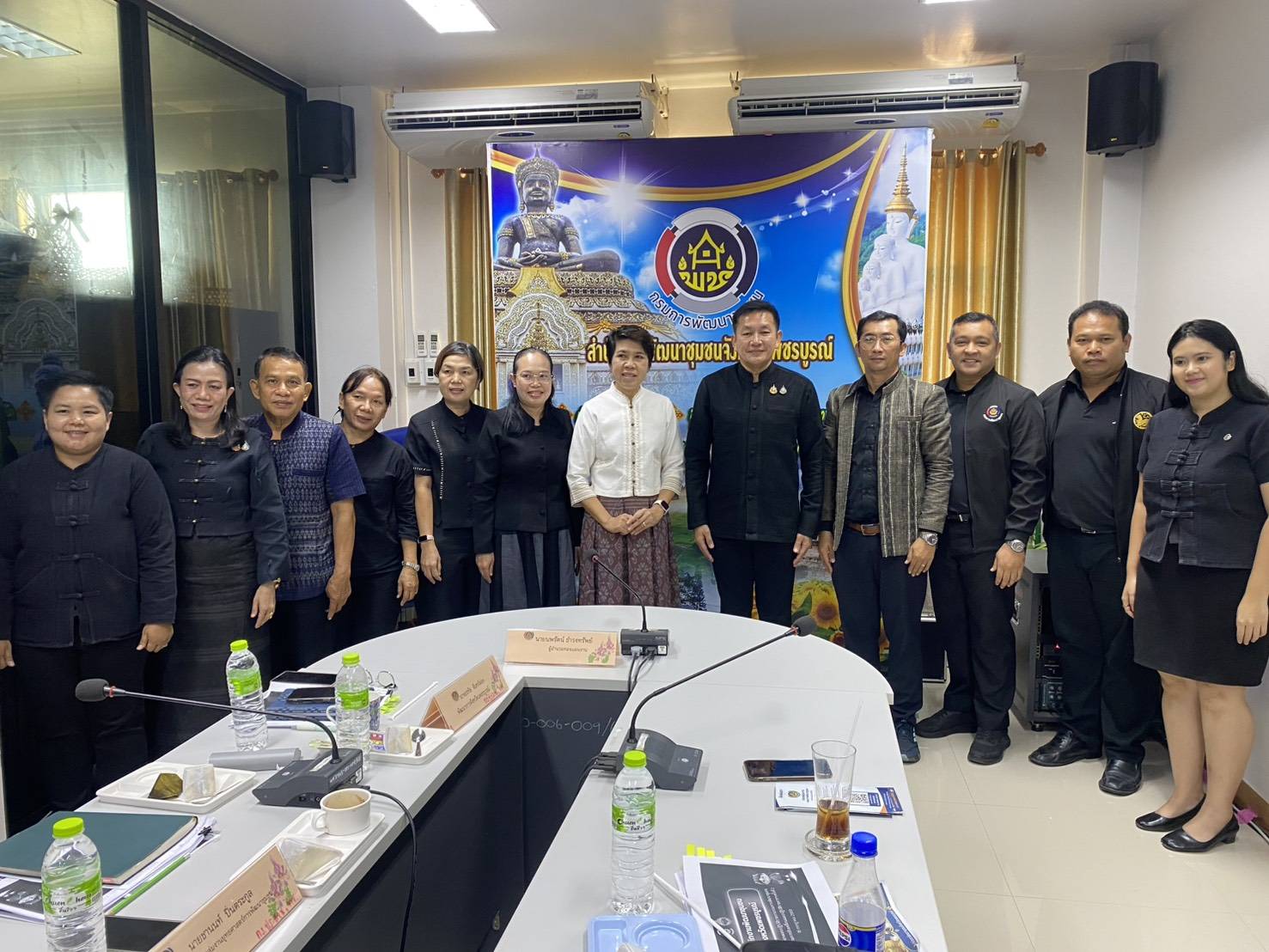 กองแผนงาน กรมการพัฒนาชุมชน ลงพื้นที่จังหวัดเพชรบูรณ์ นิเทศและติดตามการขับเคลื่อนแผนปฏิบัติราชการ และการขับเคลื่อนการยกร่างแผนพัฒนาชุมชนเชิงพื้นที่แบบบูรณาการ