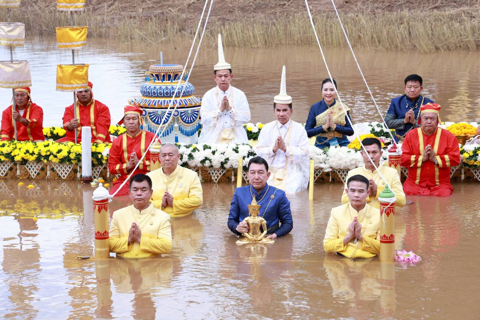 🚩นายกรัฐมนตรีและรัฐมนตรีว่าการกระทรวงมหาดไทย เป็นประธานพิธีอุ้มพระดำน้ำ ประจำปี 2569 สืบสานประเพณีศักดิ์สิทธิ์คู่เมืองเพชรบูรณ์