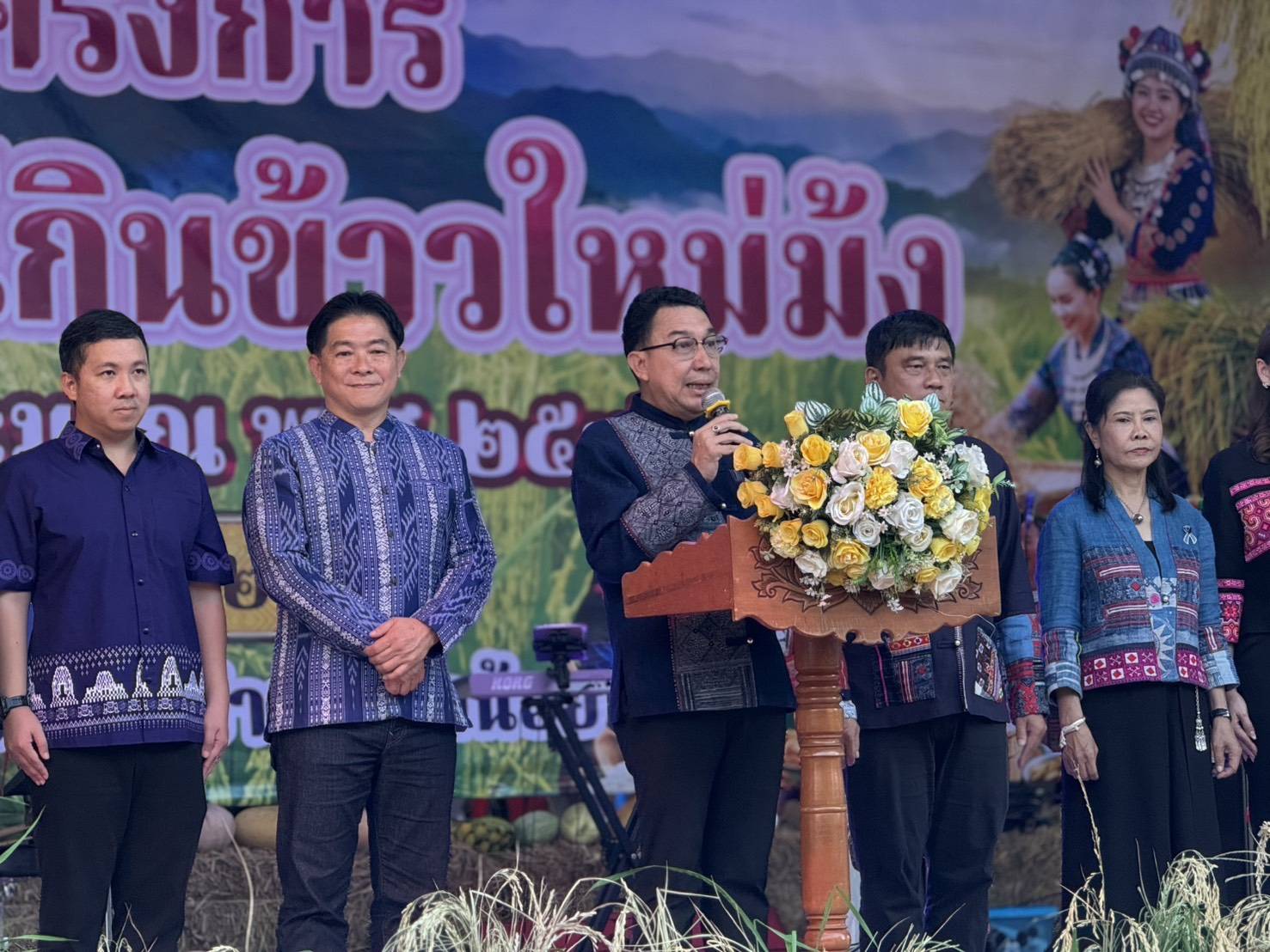 พช.เพชรบูรณ์ ร่วมพิธีเปิดโครงการงานประเพณีกินข้าวใหม่ม้งประจำปีงบประมาณ พ.ศ. 2570 ณ โดมองค์การบริหารส่วนตำบลเข็กน้อย ตำบลเข็กน้อย อำเภอเขาค้อ จังหวัดเพชรบูรณ์