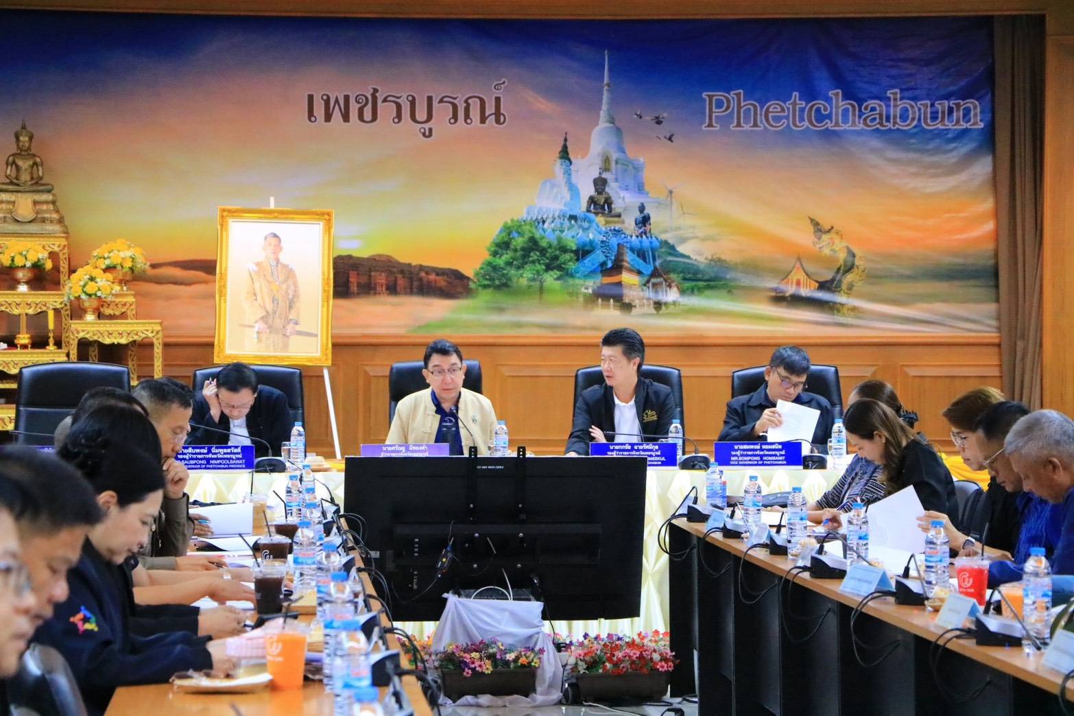 พช.เพชรบูรณ์ ร่วมประชุมคณะกรรมการบริหารงานจังหวัดแบบบูรณาการจังหวัดเพชรบูรณ์ (ก.บ.จ.พช.) ครั้งที่ 5/2569