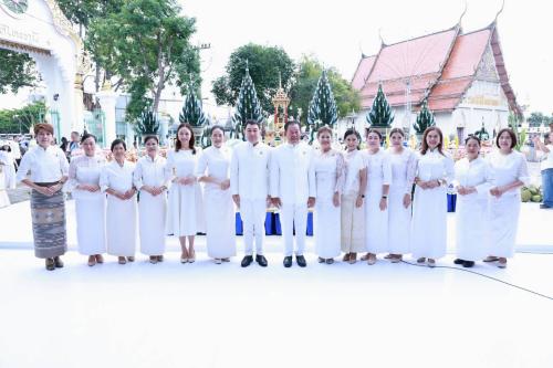 🚩พช.เพชรบูรณ์ ร่วมพิธีบวงสรวงเทพยดาและสิ่งศักดิ์สิทธิ์ พร้อมเสี่ยงทายทิศและคำอธิษฐาน ในการประกอบพิธีอุ้มพระดำน้ำ ประจำปี 2569 